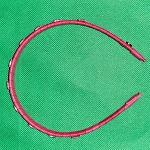 Juicy Couture pink kids headband